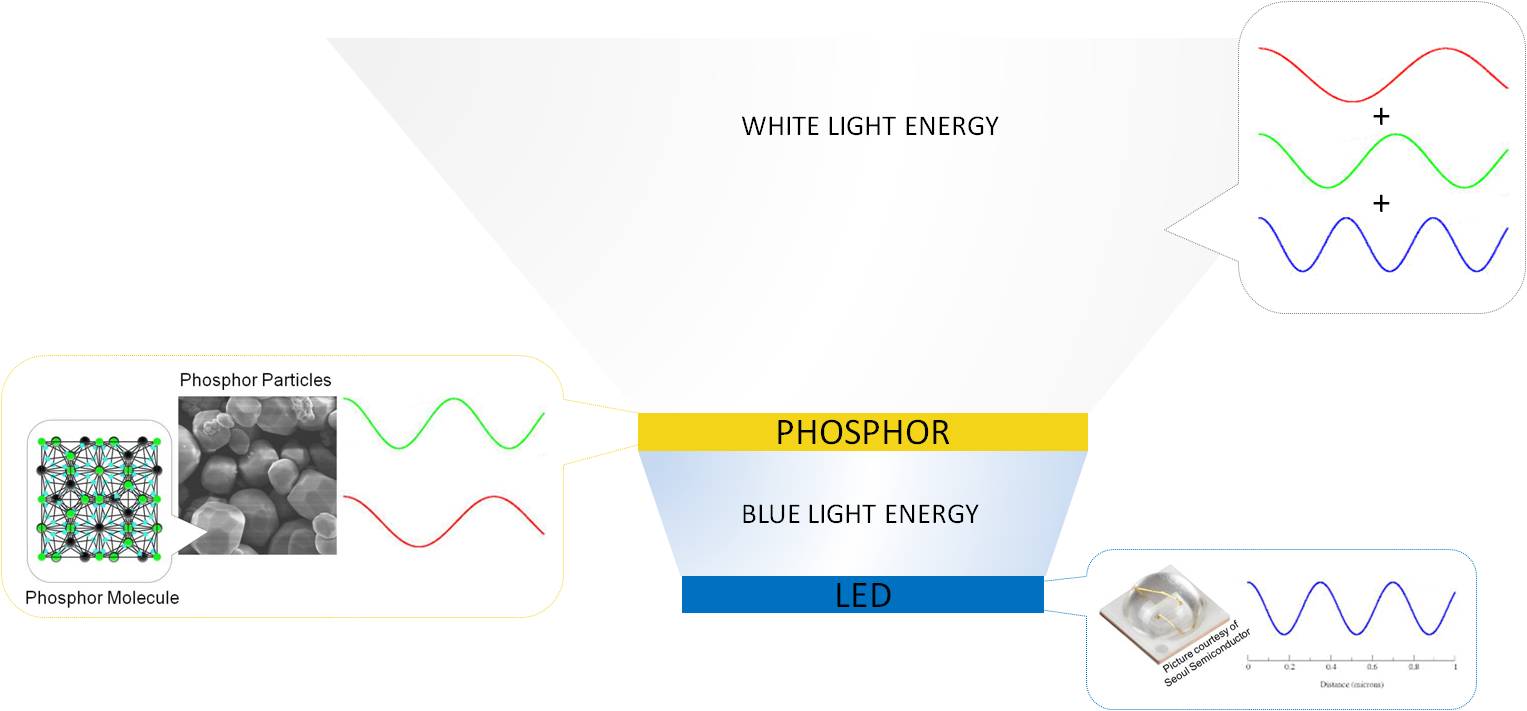 Phosphor Diagram